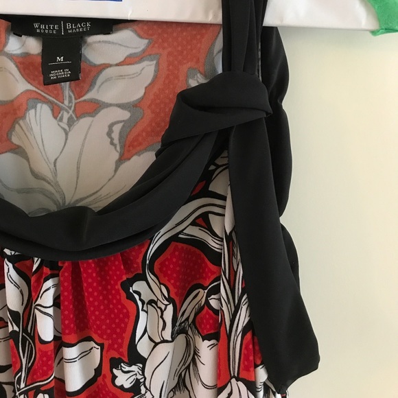 Floral Tank Blouse - Picture 2 of 4