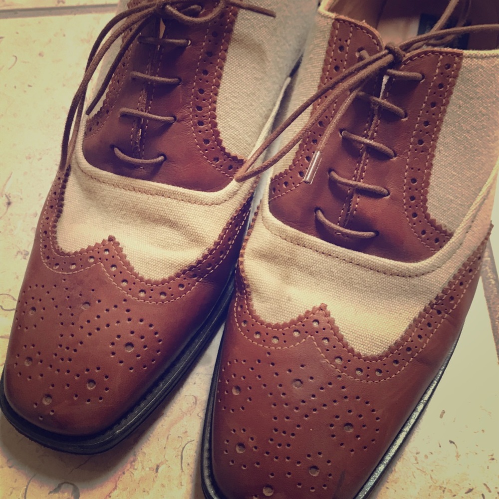 Women's J Peterman loafers size 8