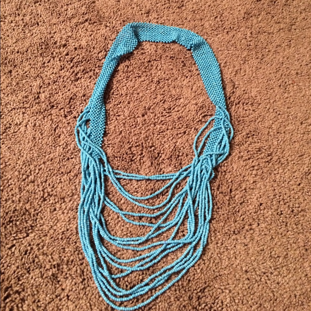 Beads necklace
