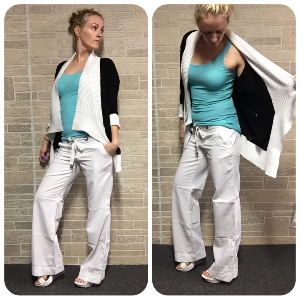 Roxy Wide Leg Linen Pants