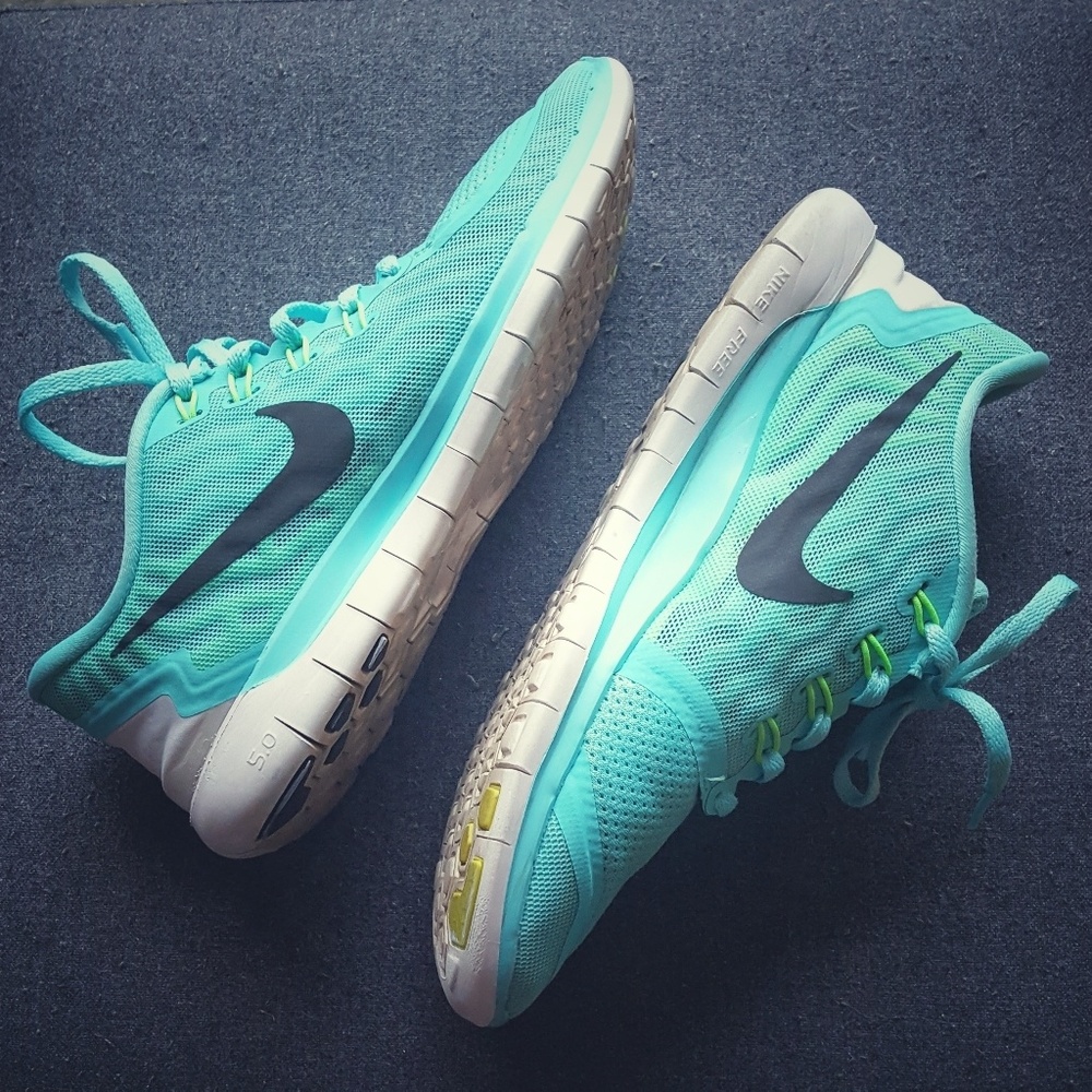 Tiffany Blue Nike Free -Rare color