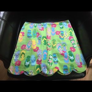 Bamboo Traders Flip Flop Skort