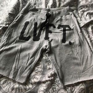 LVFT sweat shorts