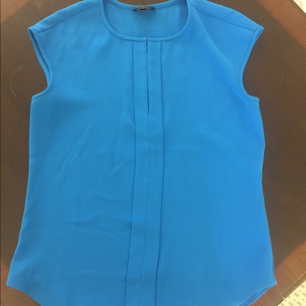 {J.Crew} Sleeveless Blouse