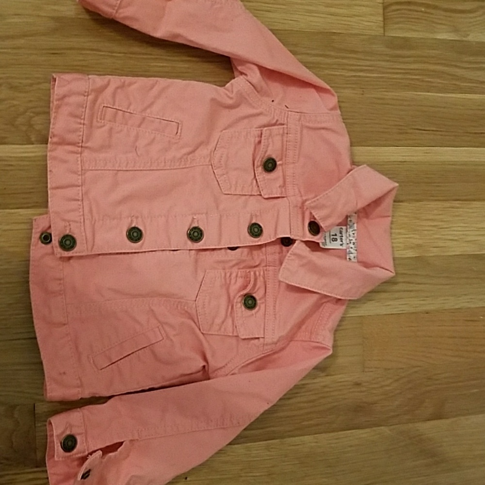 Carter's size 18 month jean jacket
