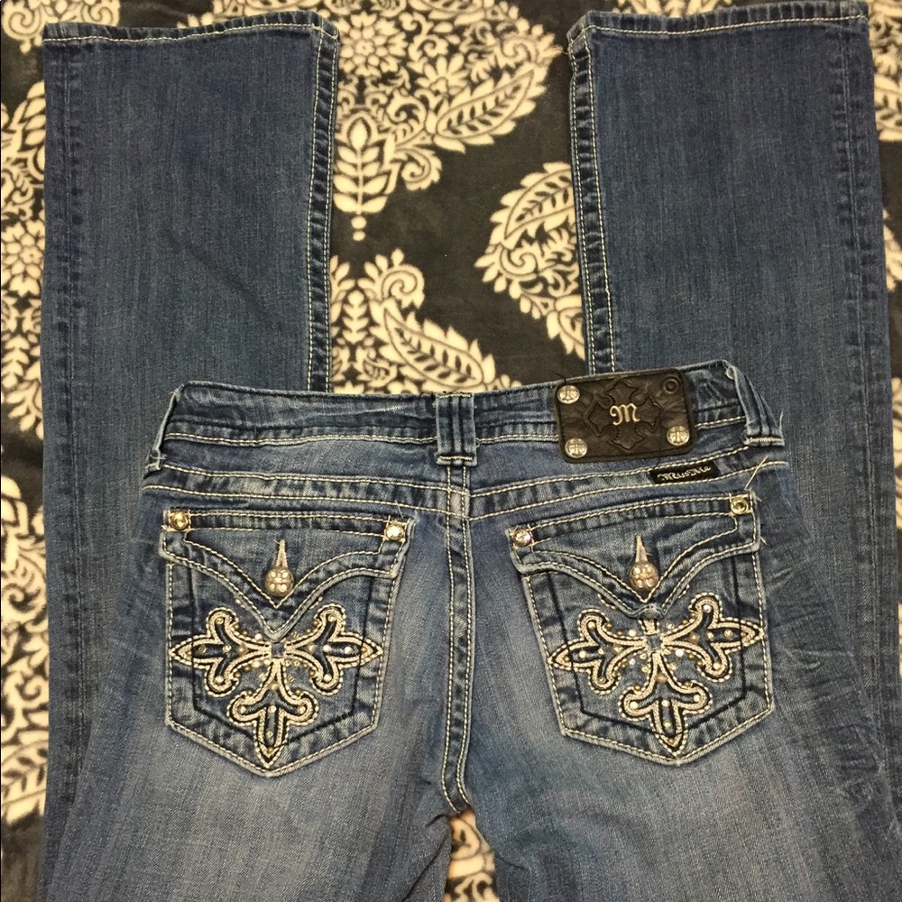 Size 28 miss me jeans