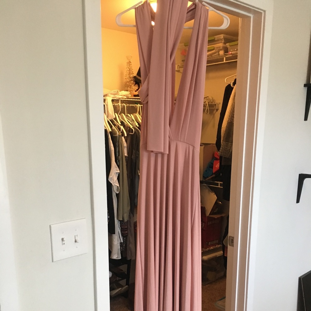 Blush/pink color. Size SMALL