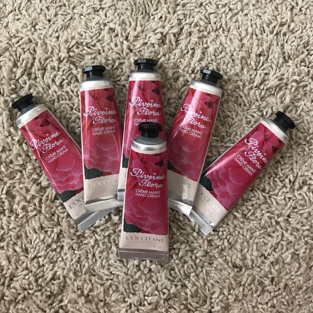 L'Occitane Pivoine Flora Hand Cream