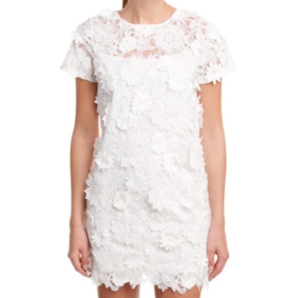 Just Me Ivory Dress