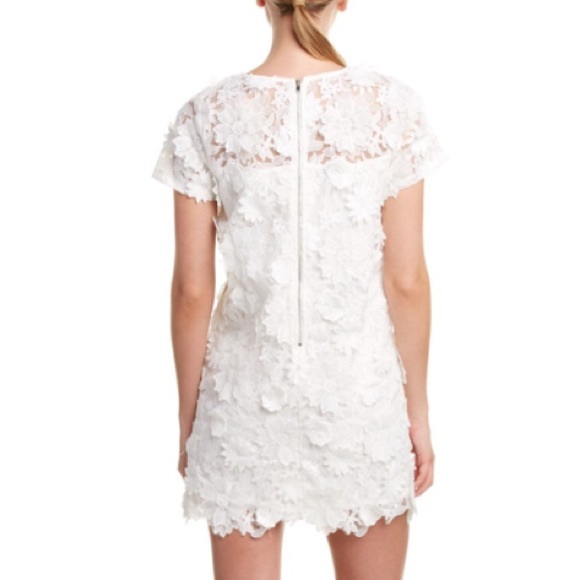 Just Me Ivory Dress - Picture 2 of 3