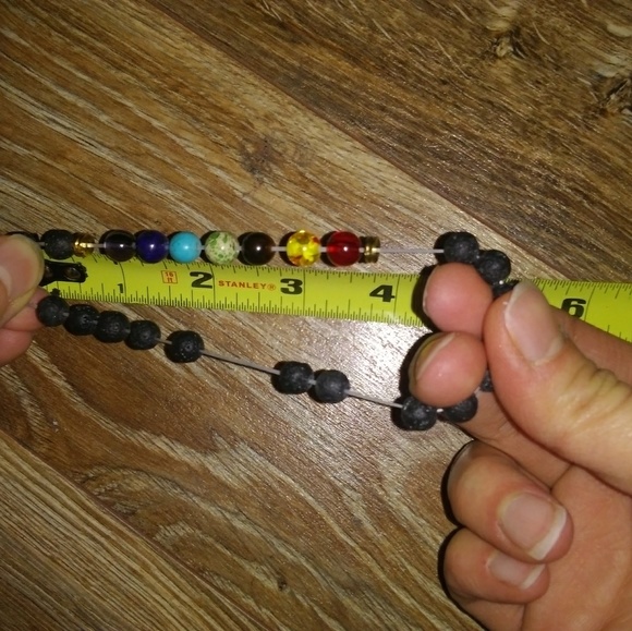 RESTOCKED Essential Oil Diffuser Bracelet Chakra - Picture 5 of 6