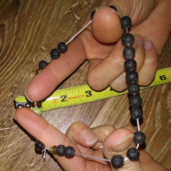 RESTOCKED Essential Oil Diffuser Bracelet Chakra - Picture 6 of 6