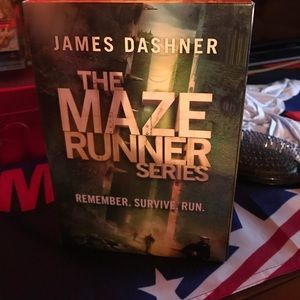 THE MAZE RUNNER SERIES
