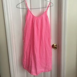 EUC (just wrinkled) linen dress