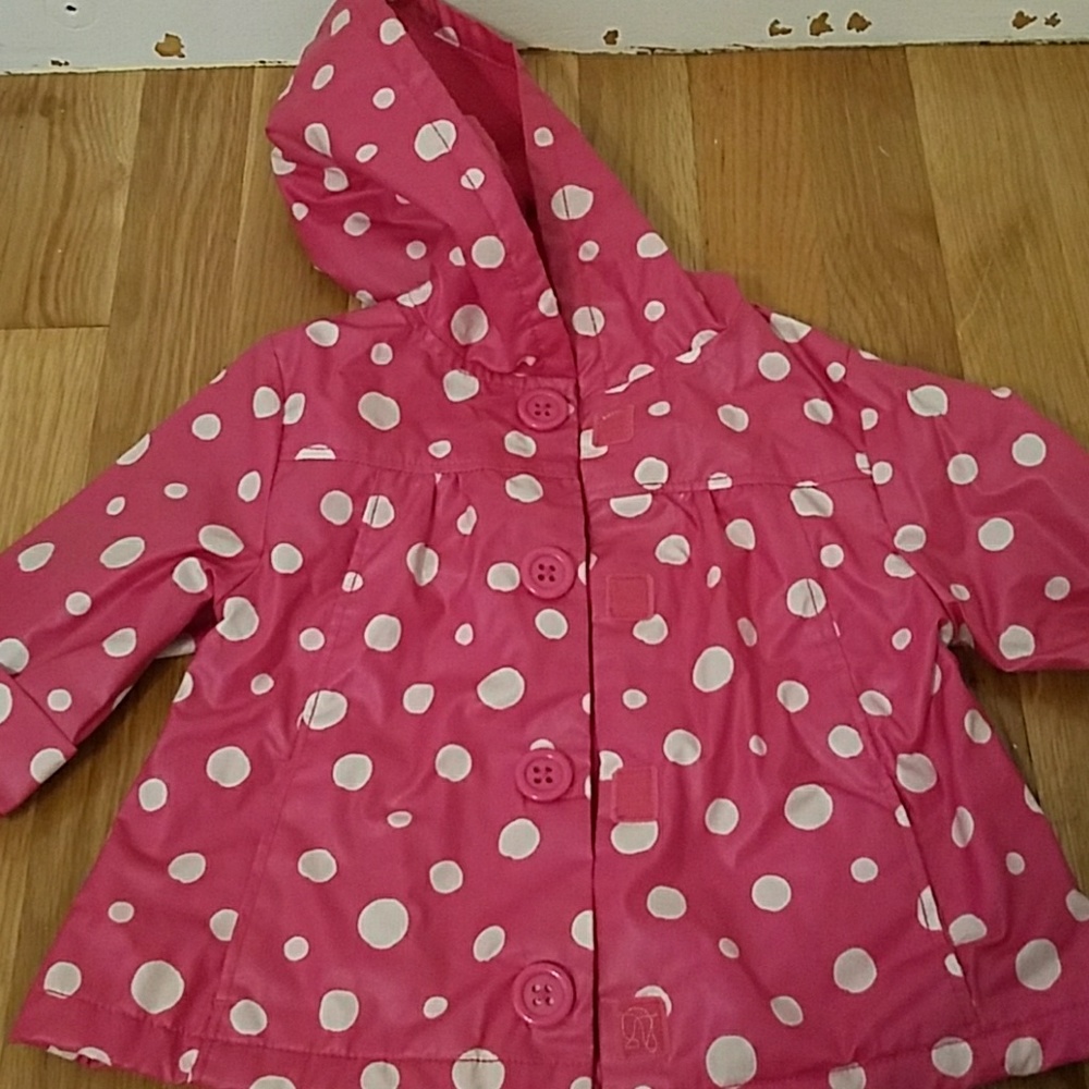 Toddlers rain jacket