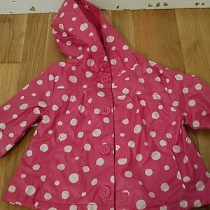 Toddlers rain jacket