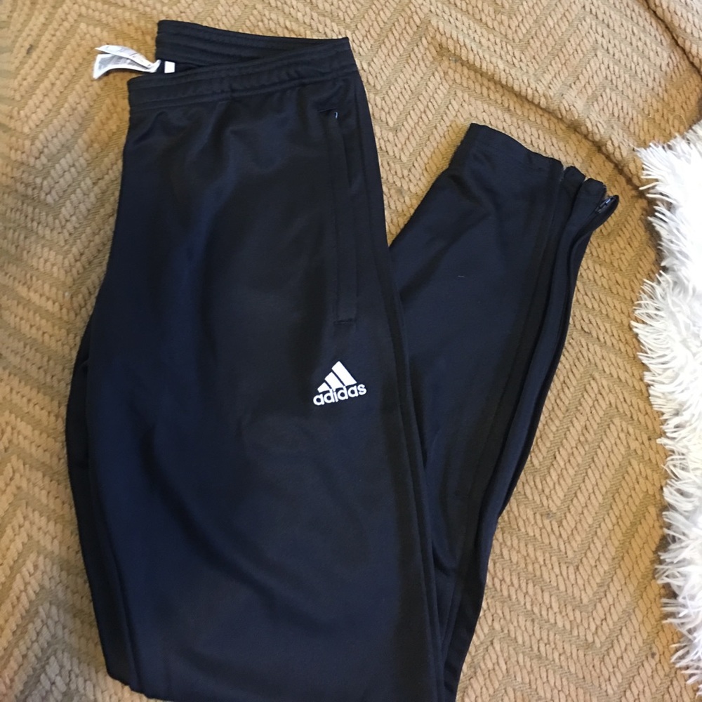NEVER worn adidas track pants