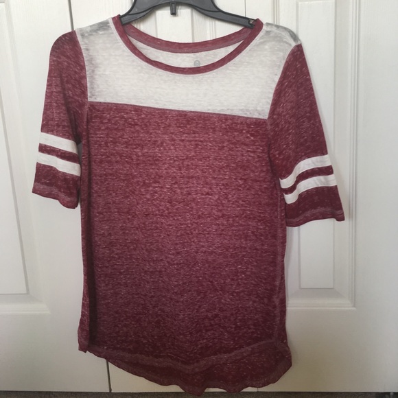 Pink and White Short Sleeve T-Shirt - Picture 1 of 5