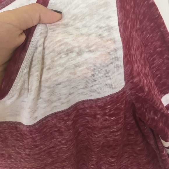 Pink and White Short Sleeve T-Shirt - Picture 3 of 5