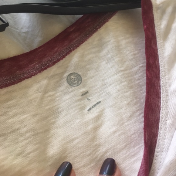 Pink and White Short Sleeve T-Shirt - Picture 4 of 5