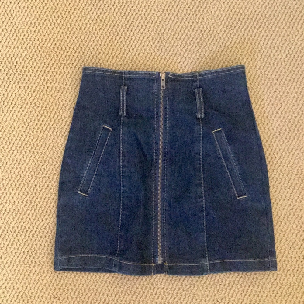 Carmar denim skirt