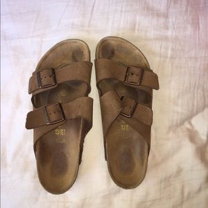 Leather Birkenstock sandals good condition