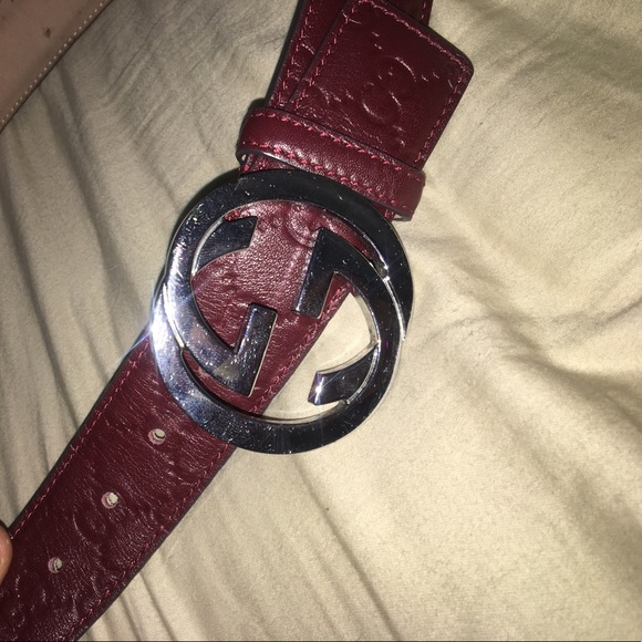 GUCCI Double G Buckle Leather Belt Size 95.38 Black 601254 Size 95 GUCCI BELT PRICE NEGOTIABLE