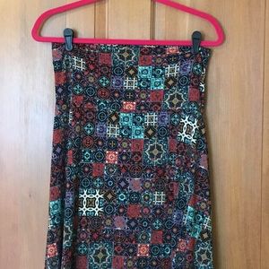 LuLaRoe Maxi Skirt