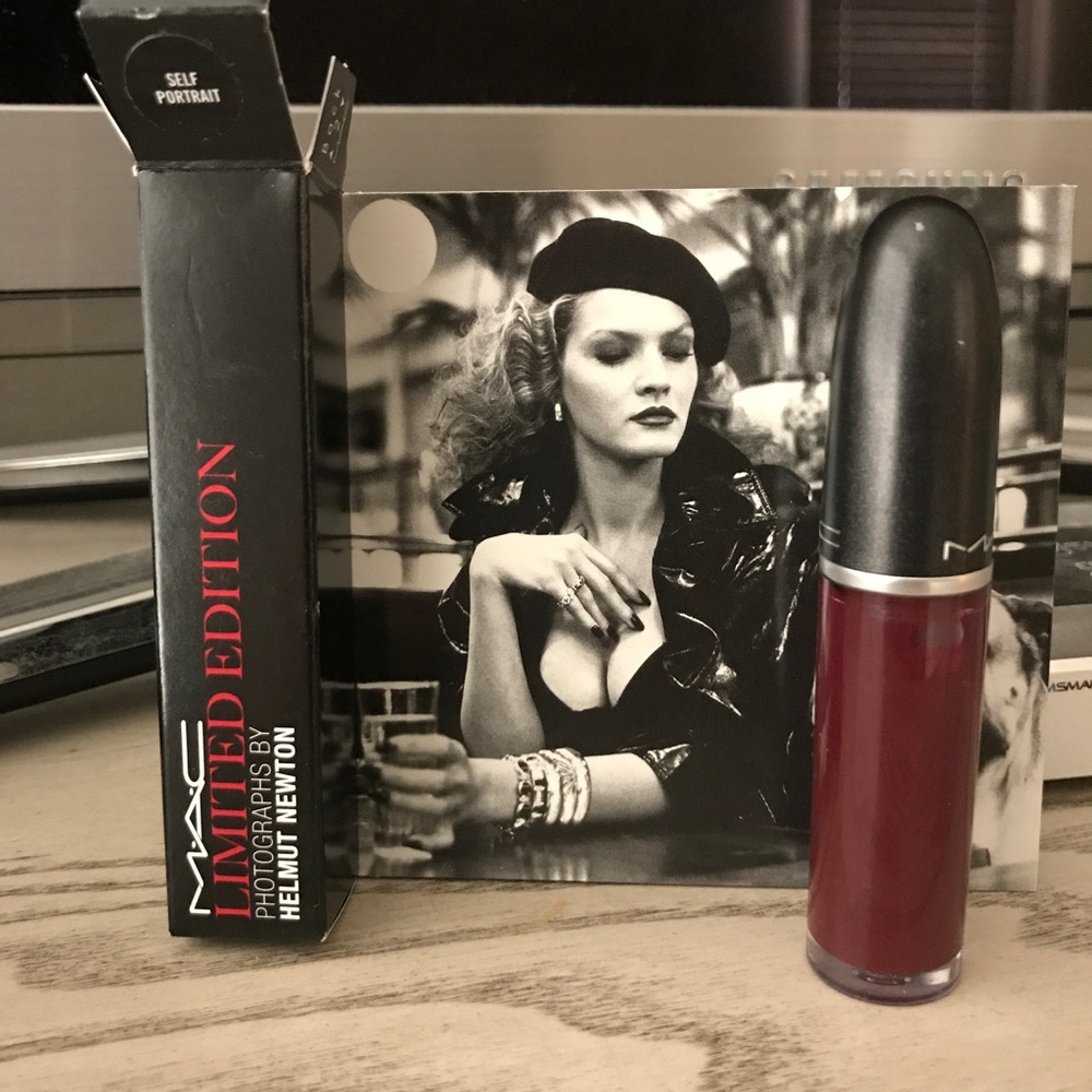 MAC retro matte lipstick in Self Portrait