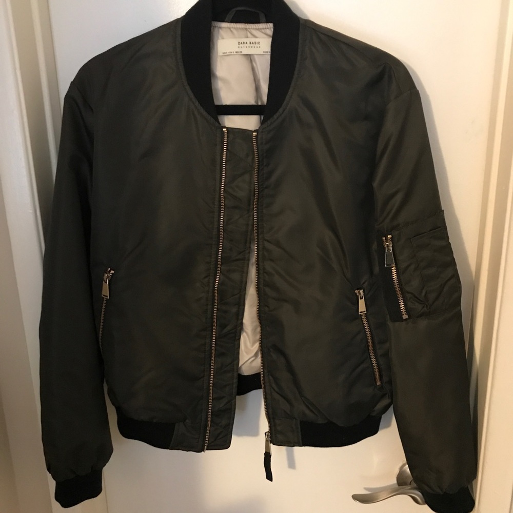 Zara Bomber Jacket