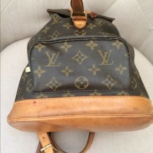 Louis Vuitton medium size backpack