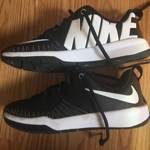 Size 7 NIKE shoes. Can be for men/women