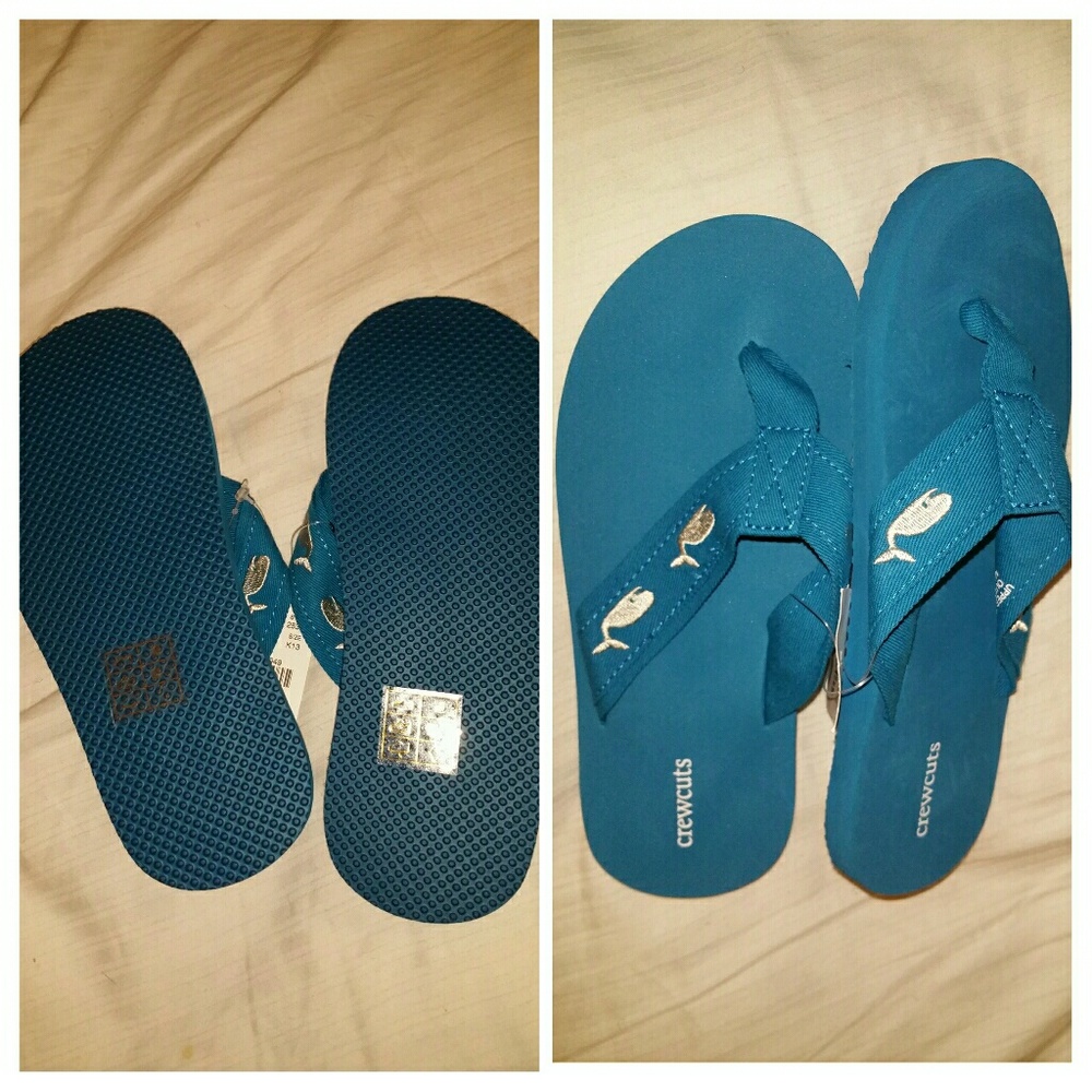 J.Crew Crewcuts Flipflops