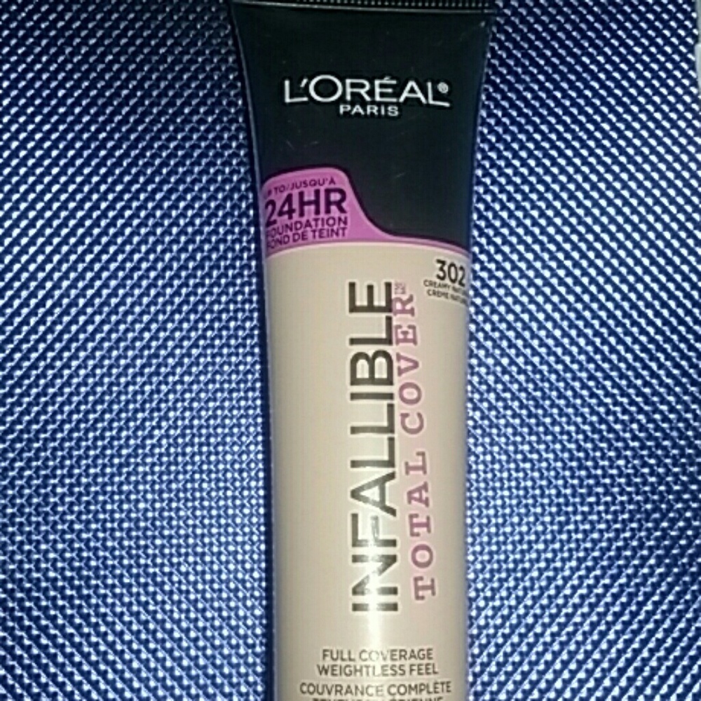 Loreal total cover foundation