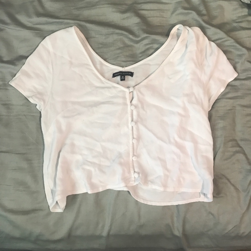 Cute crop top