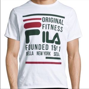 New Fila Originals Sz XL Short Sleeved men's tee