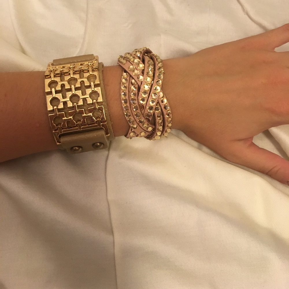 Two bracelets!