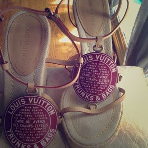 Louis Vuitton sandals