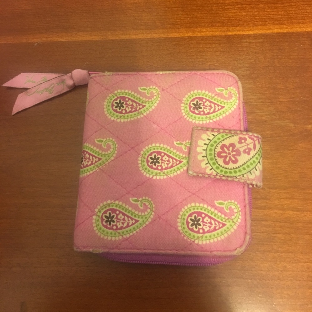 Vera Bradley Snap Closure Wallet