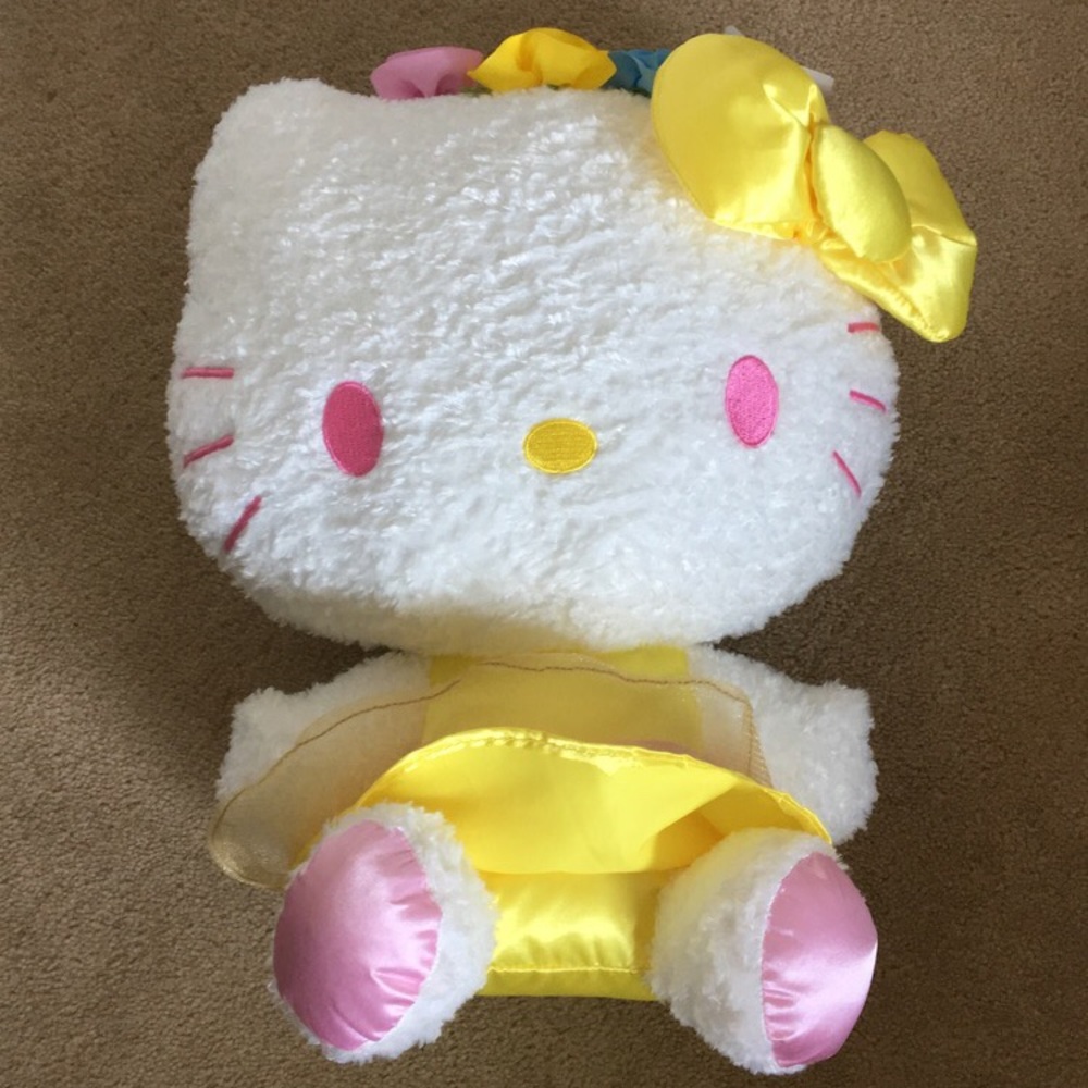 NWT Hello Kitty Stuff Animal