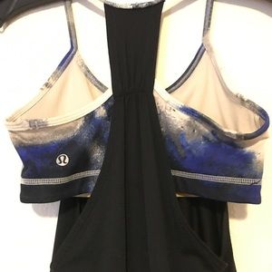 ❗️Sale❗️LULULEMON Tank Top Black w/MilkyWay 4