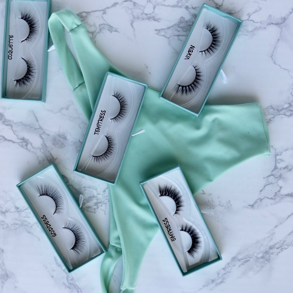 100 mink lashes