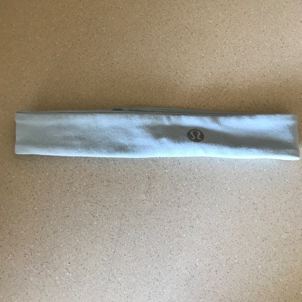 Lululemon blue headband