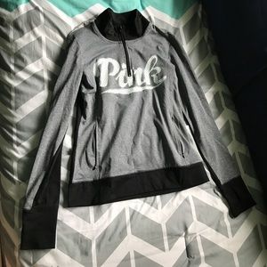 PINK Quarter zip