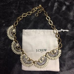 J.Crew fan necklace