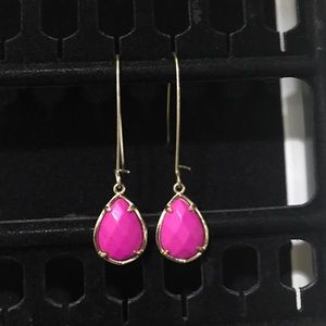 Kendra scott earrings (pink)
