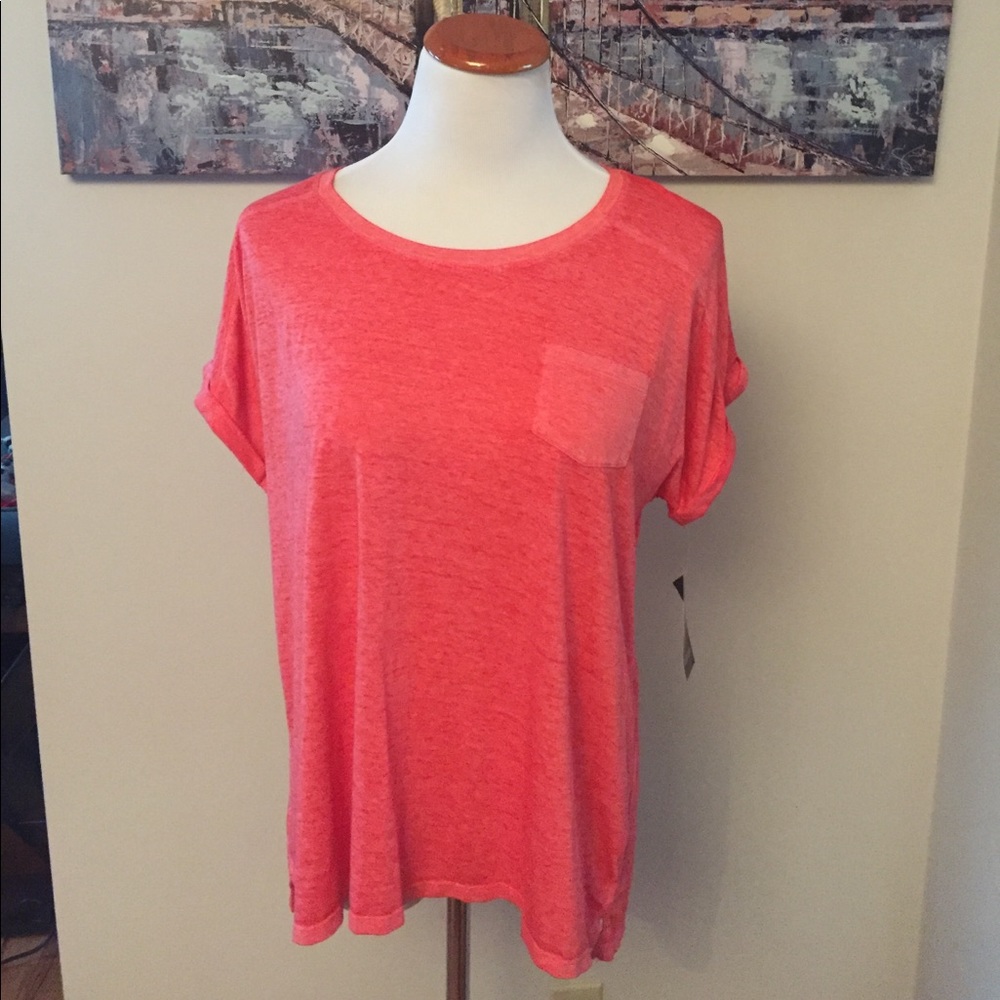 Style&Co. Burnout T-Shirt