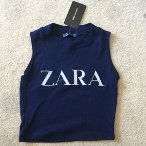 Women's Zara Crop top