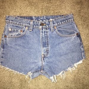 Levi shorts
