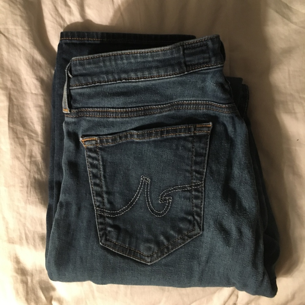 AG Jeans - Skinny Straight Leg - The Premiere